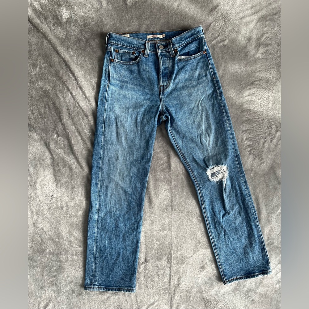 Levi's Wedgie Straight Jeans
